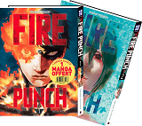 Fire Punch - Pack Decouverte T01 & T02