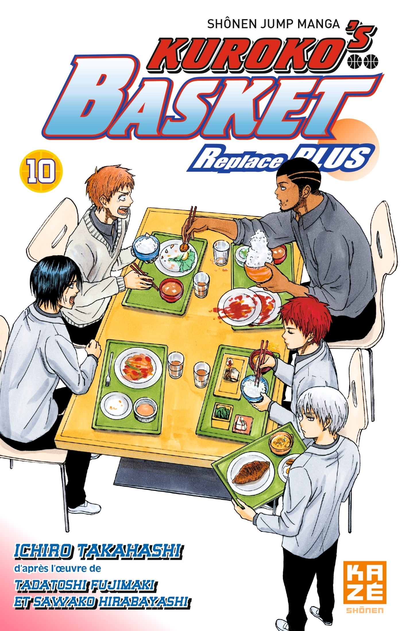 Kuroko'S Basket Replace Plus T10 (Fin)