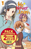 We Never Learn - Pack Decouverte T01 & T02