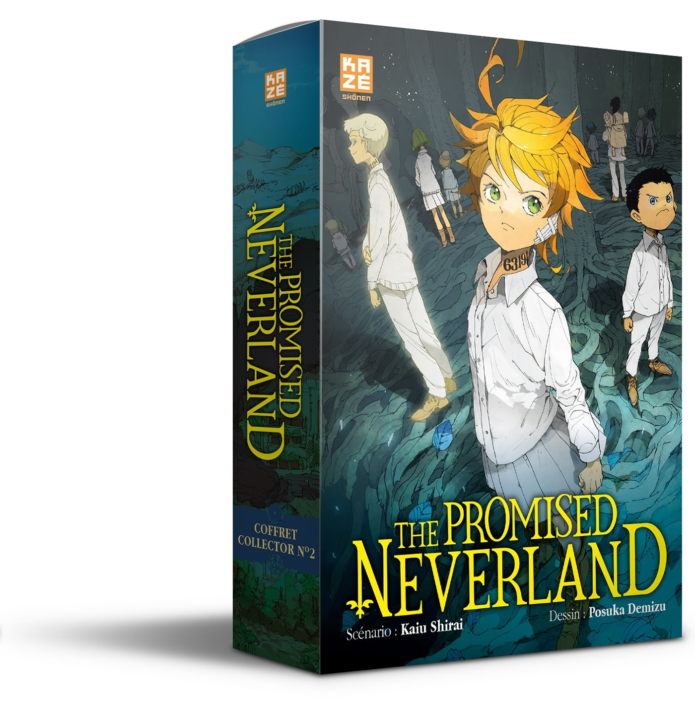 The Promised Neverland Coffret T12 + Roman
