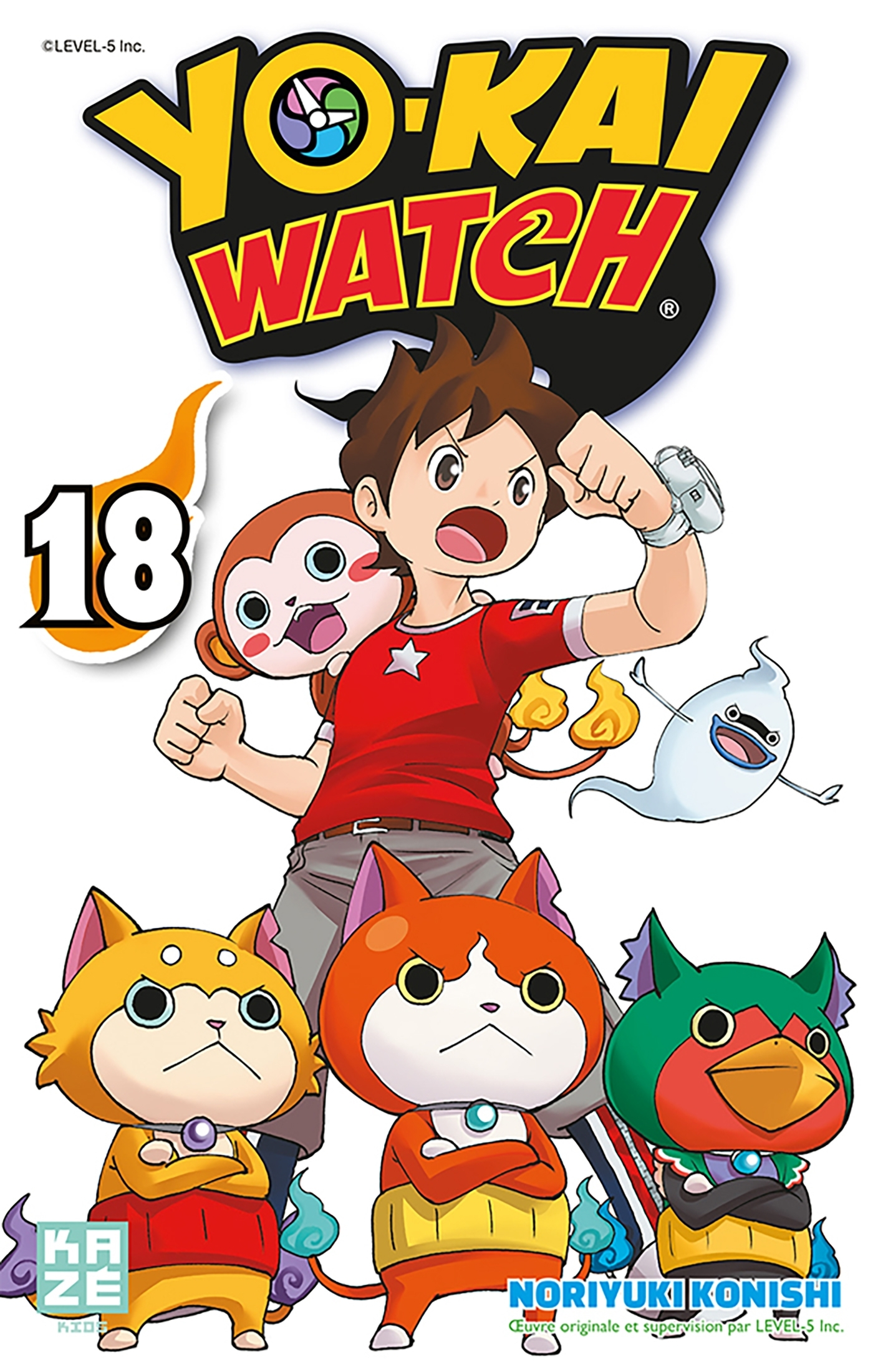 Yo-Kai Watch T18