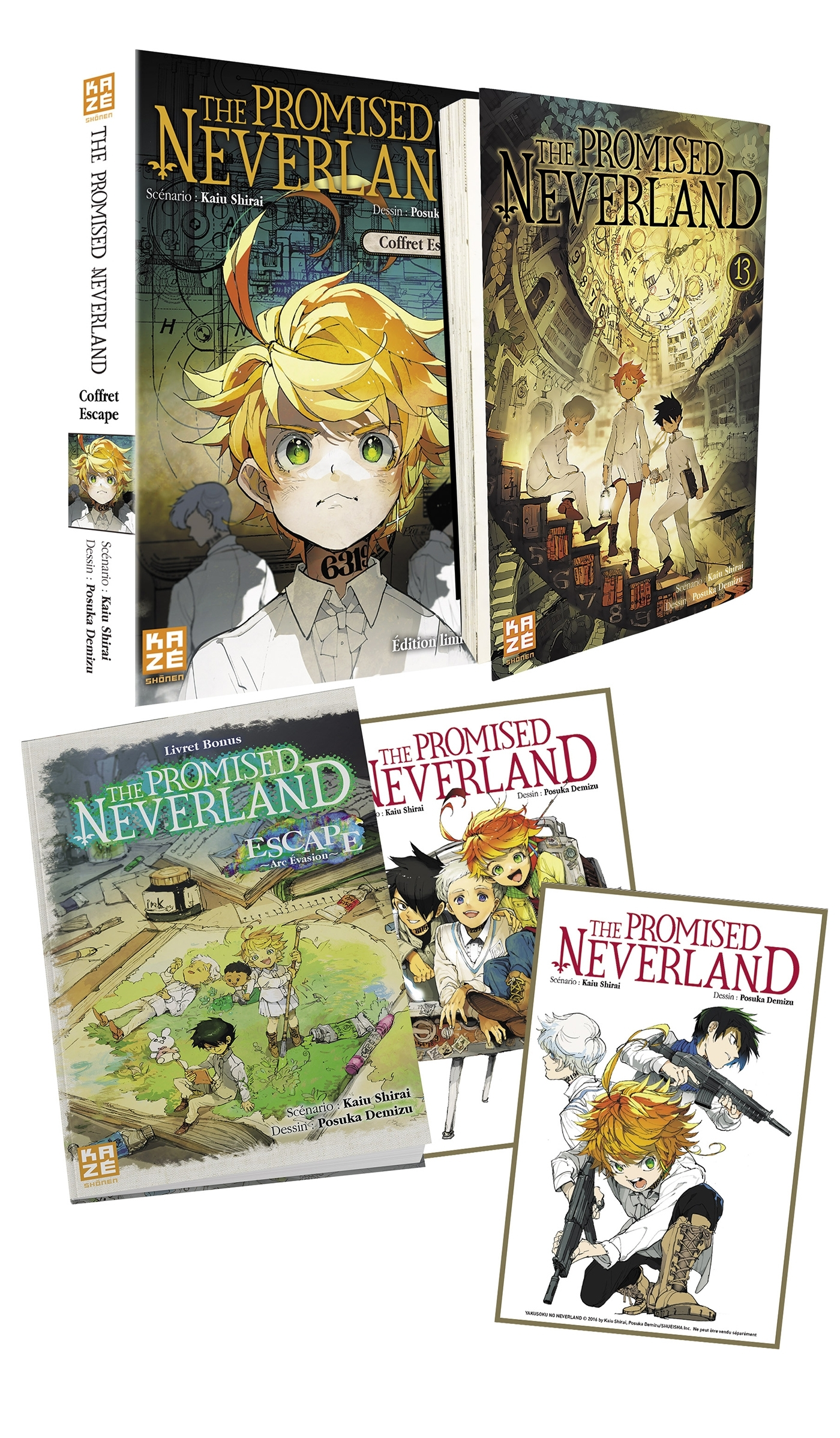 The Promised Neverland Coffret Escape T13