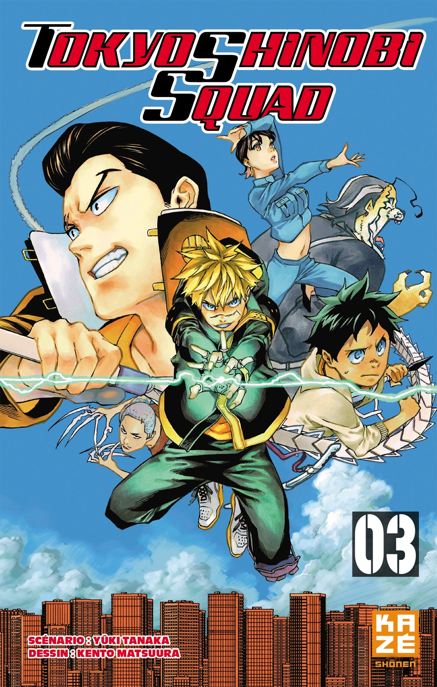 Tokyo Shinobi Squad T03 (Fin)