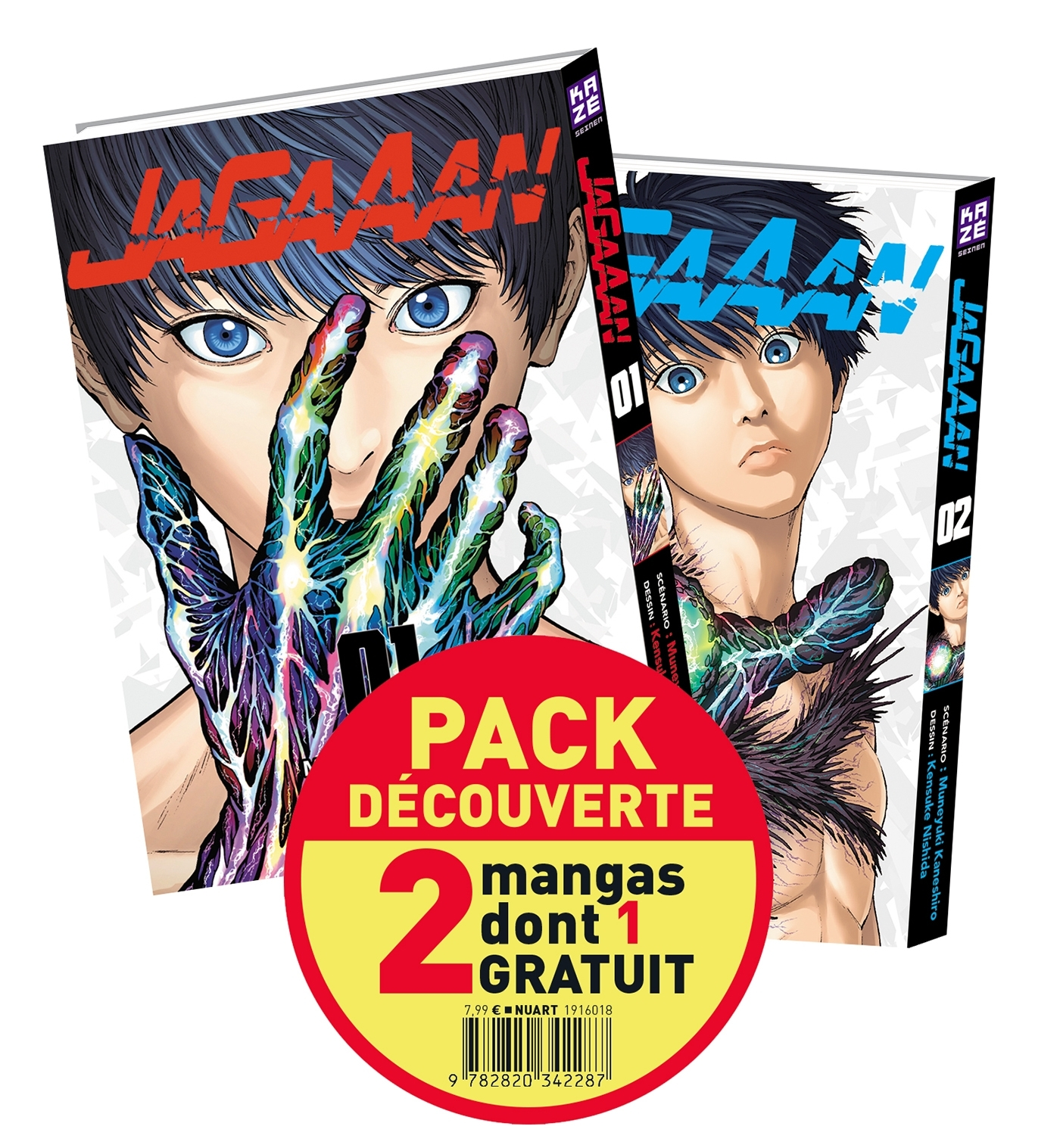 Jagaaan Pack T01 & T02