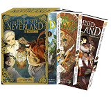 The Promised Neverland Pack T01 A T03