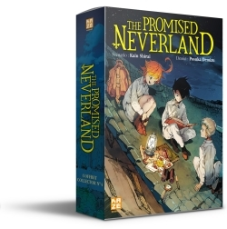 The Promised Neverland Coffret - Mystic Code + Roman 4