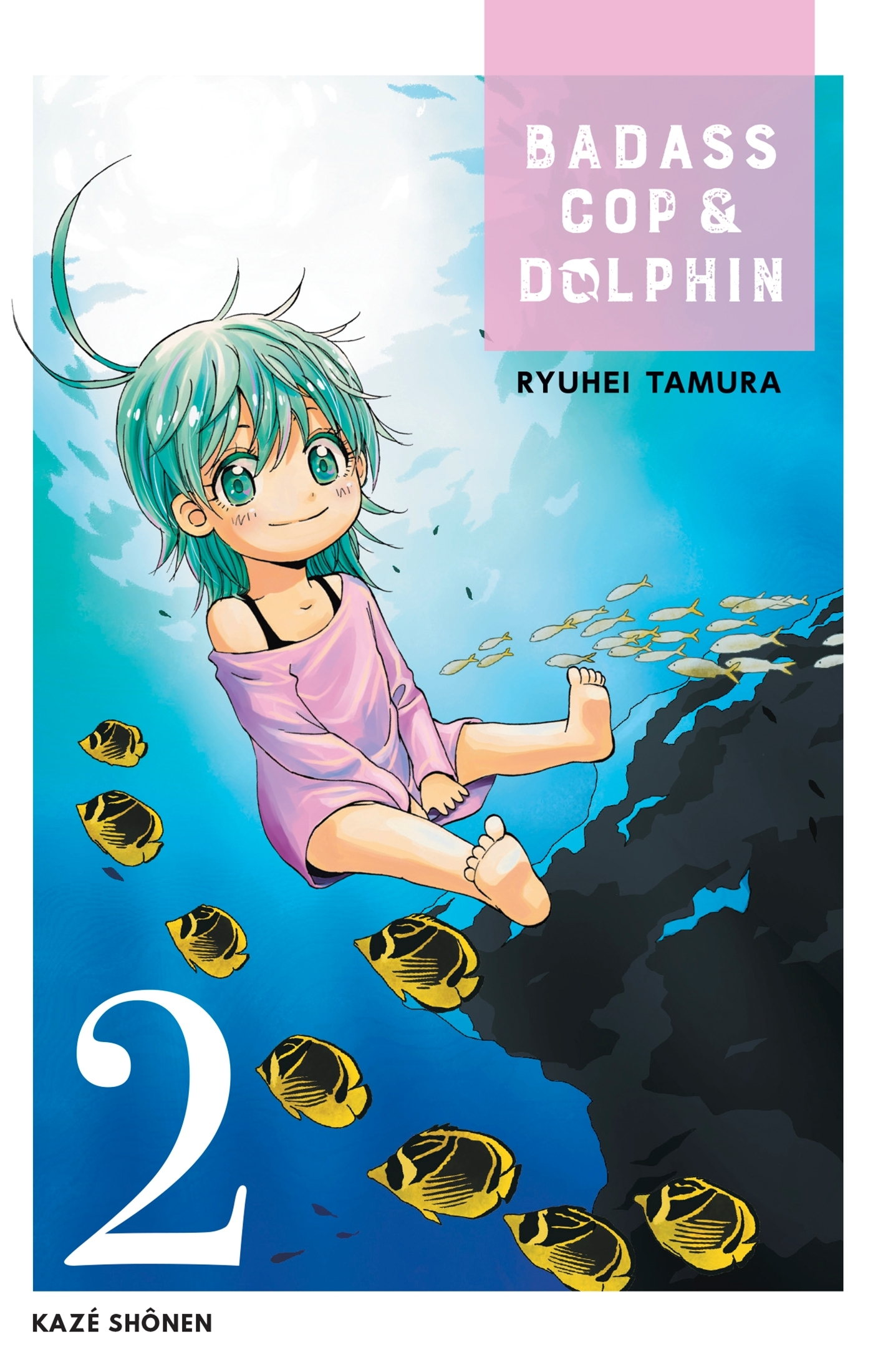 BADASS COP & DOLPHIN T02