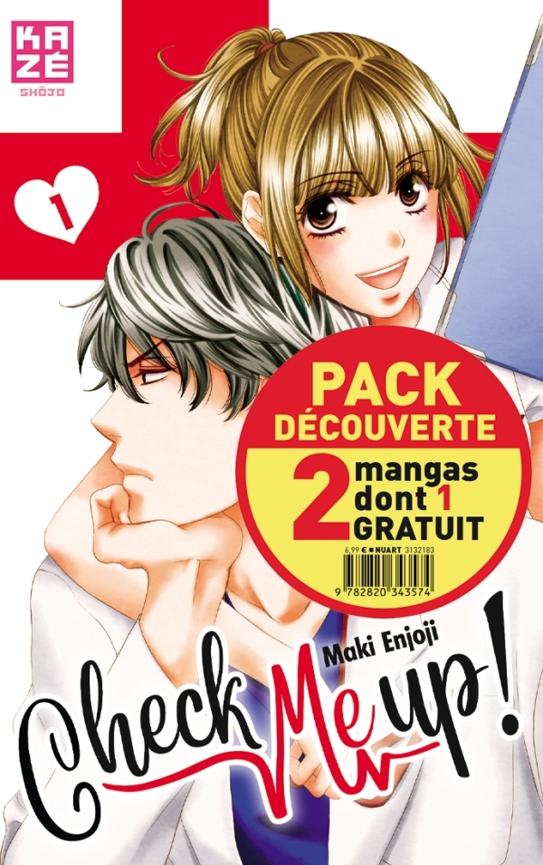 CHECK ME UP ! - CHECK ME UP - PACK DECOUVERTE