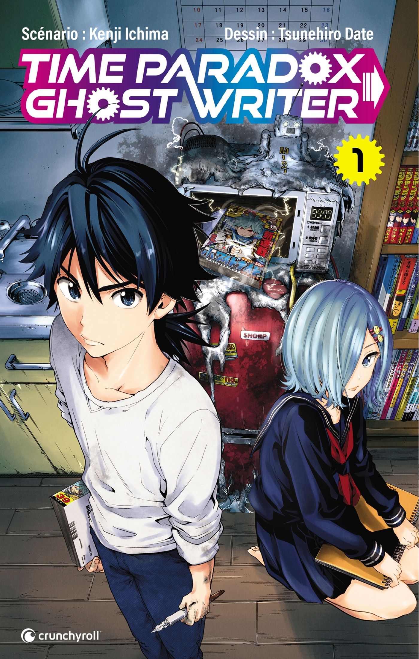TIME PARADOX GHOST WRITER T01