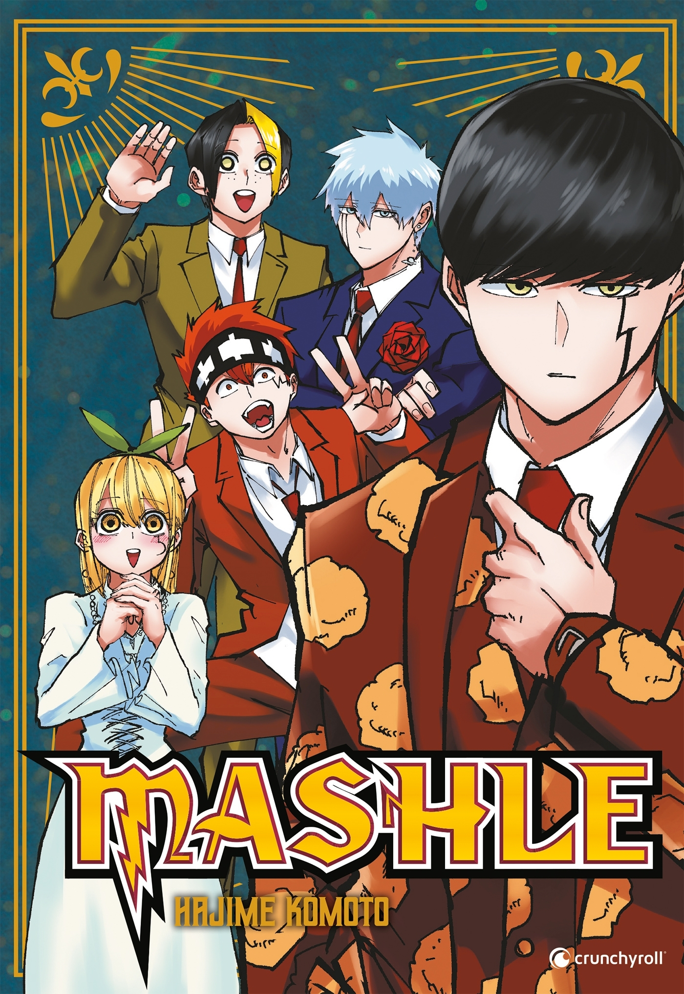 MASHLE T15 + ROMAN COFFRET COLLECTOR