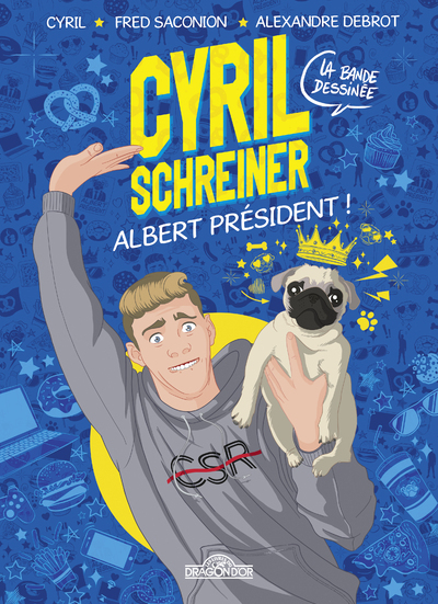 Cyril Schreiner - B.D - Albert President !