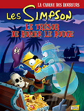 Les Simpson - La Cabane Des Horreurs - Tome 4 Le Tresor De Homer Le Rouge - Vol04