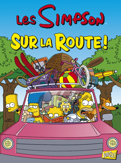 Les Simpson - Tome 22 Sur La Route ! - Vol22