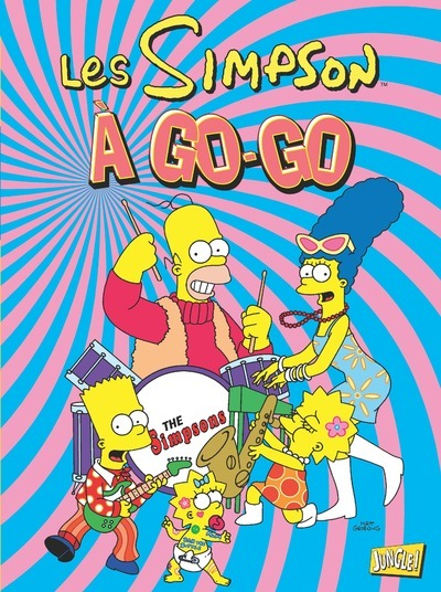 Les Simpson - Tome 23 Les Simpson A Go-Go - Vol23