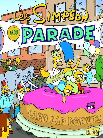 Les Simpson - Tome 24 En Parade - Vol24