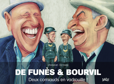 De Funes Et Bourvil - Deux Corniaux En Vadrouille