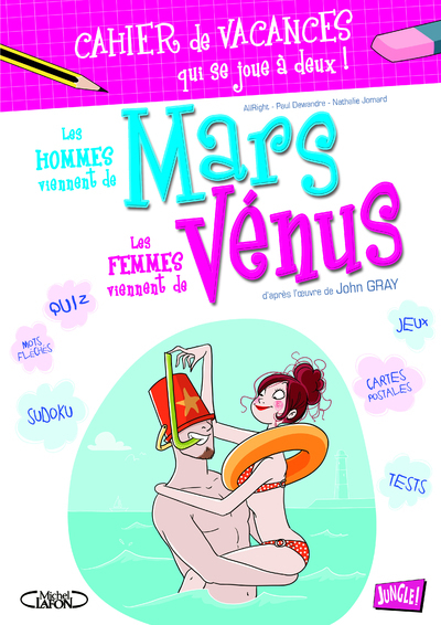 Cahier D'Activite Mars Et Venus Sous La Couette