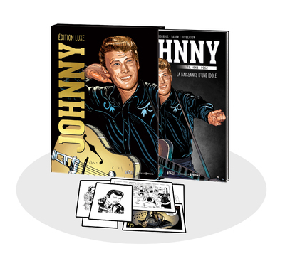 Johnny - Tome 1 1943-1962 La Naissance D'Une Idole