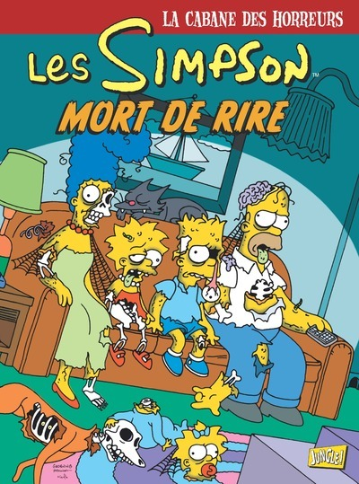 Les Simpson - La Cabane Des Horreurs - Tome 6 Mort De Rire - Vol06