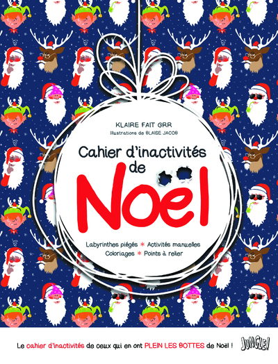 Cahier D'Inactivites De Noel