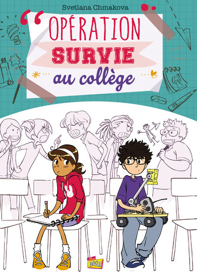 Operation Survie Au College - Tome 1 - Vol01