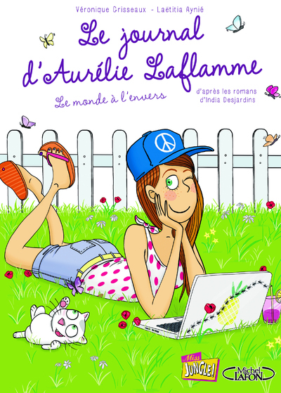 Le Journal D'Aurelie Laflamme - Tome 2 Le Monde A L'Envers - Vol02
