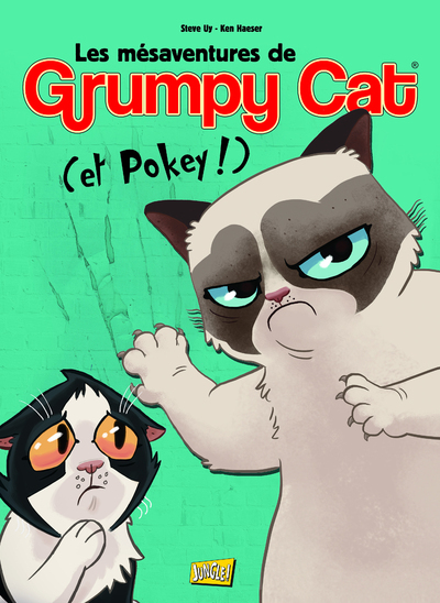 Les Mesaventures De Grumpy Cat (Et Pokey !) - Tome 1 - Vol01