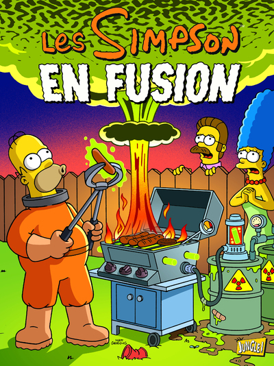 Les Simpson - Tome 30 En Fusion - Vol30