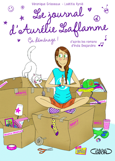 Le Journal D'Aurelie Laflamme - Tome 3 Ca Demenage ! - Vol03