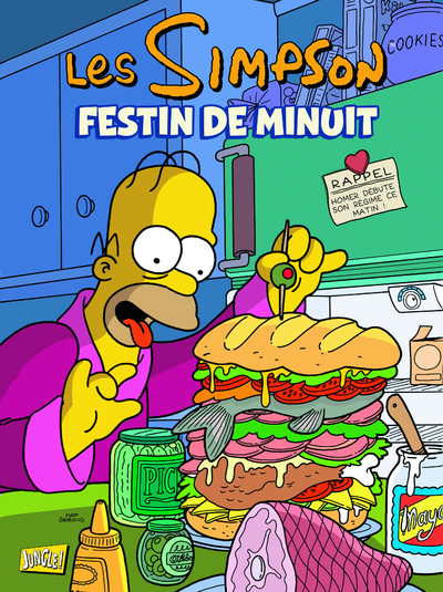 Les Simpson - Tome 33 Festin De Minuit - Vol33