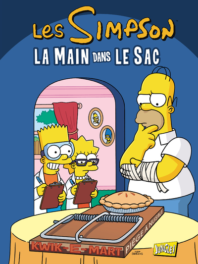 Les Simpson - Tome 34 La Main Dans Le Sac - Vol34