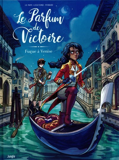 Le Parfum De Victoire - Tome 1 Fugue A Venise - Vol01