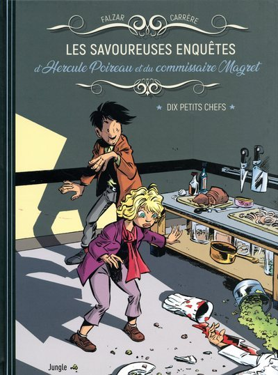 Les Savoureuses Enquetes D'Hercule Poireau Et Du Commissaire Magret - Tome 1 Dix Petits Chefs - Vol0