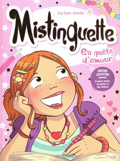 Mistinguette - Tome 1 En Quete D'Amour - Edition Collector - Vol01