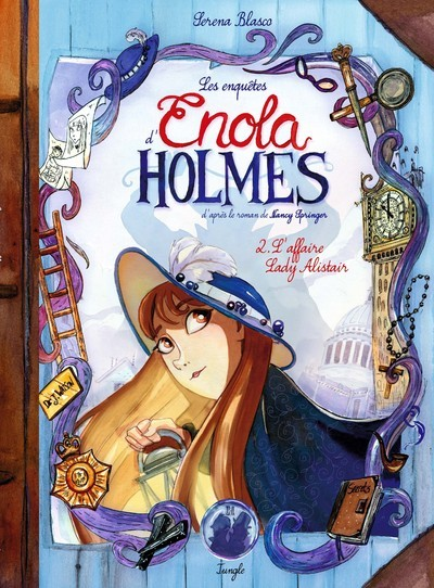 Les Enquetes D'Enola Holmes - Tome 2 - Collector - Vol02