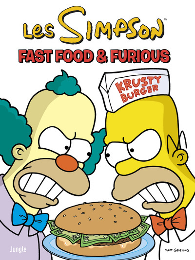 Les Simpson - Tome 39 Fast Food & Furious - Vol39