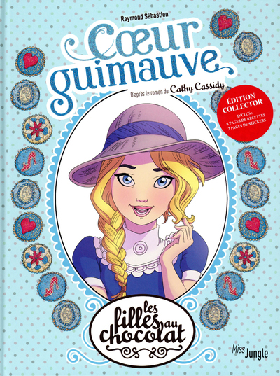 Les Filles Au Chocolat - Tome 2 Coeur Guimauve - Collector - Vol02