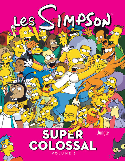 Les Simpson - Super Colossal - Les Simpson Super Colossal - Tome 5 - Vol05