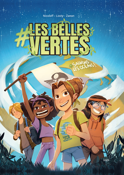 Les Belles Vertes - Tome 1 Sauvons Les Oceans ! - Vol01