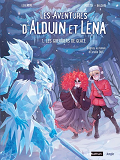 Les Aventures D'Alduin Et Lena - Tome 1 Les Guerriers De Glace - Vol01