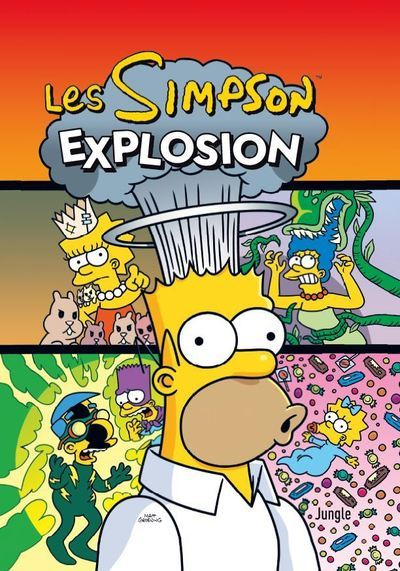 Les Simpson - Explosion - Tome 4 - Vol04