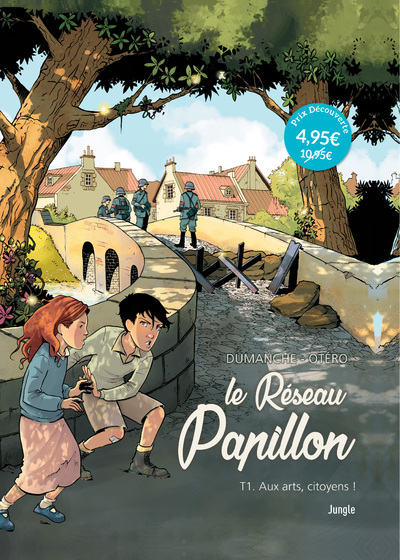 Le Reseau Papillon - Tome 1 - Petit Prix 2020 - Vol01