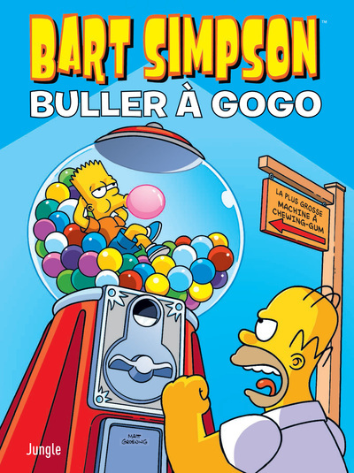 Bart Simpson - Tome 19 Buller A Gogo - Vol19