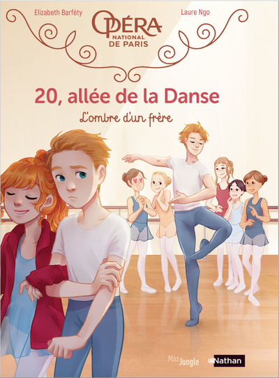 20 Allee De La Danse - 20, Allee De La Danse - Tome 3 L'Ombre D'Un Frere - Vol03