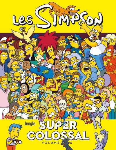 Les Simpson - Super Colossal - Les Simpson Super Colossal - Tome 6 - Vol06