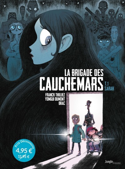 La Brigade Des Cauchemars - Tome 1 Sarah - Op Petit Prix 2021 - Vol01