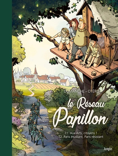LE RESEAU PAPILLON T1-2 COLLECTOR