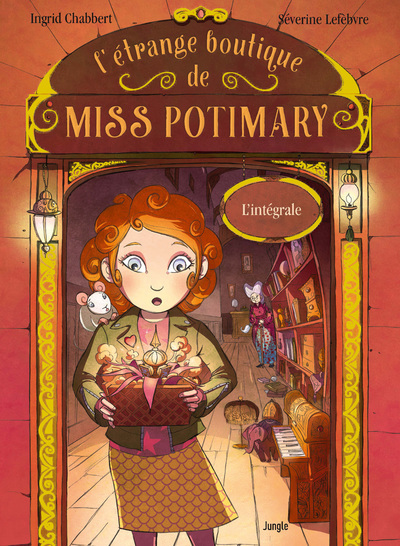 L'ETRANGE BOUTIQUE DE MISS POTIMARY - INTEGRALE