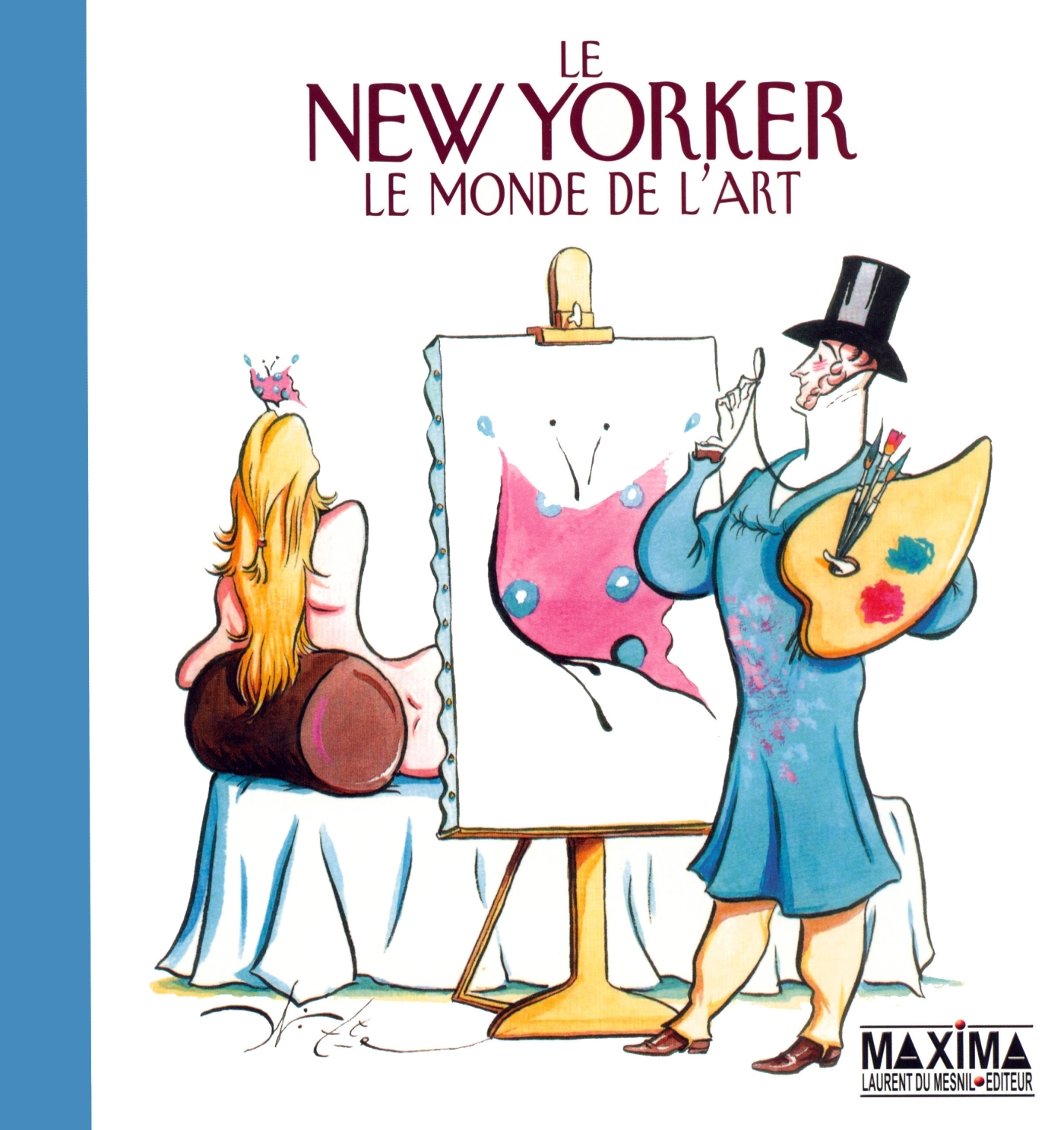 New Yorker Monde De L Art