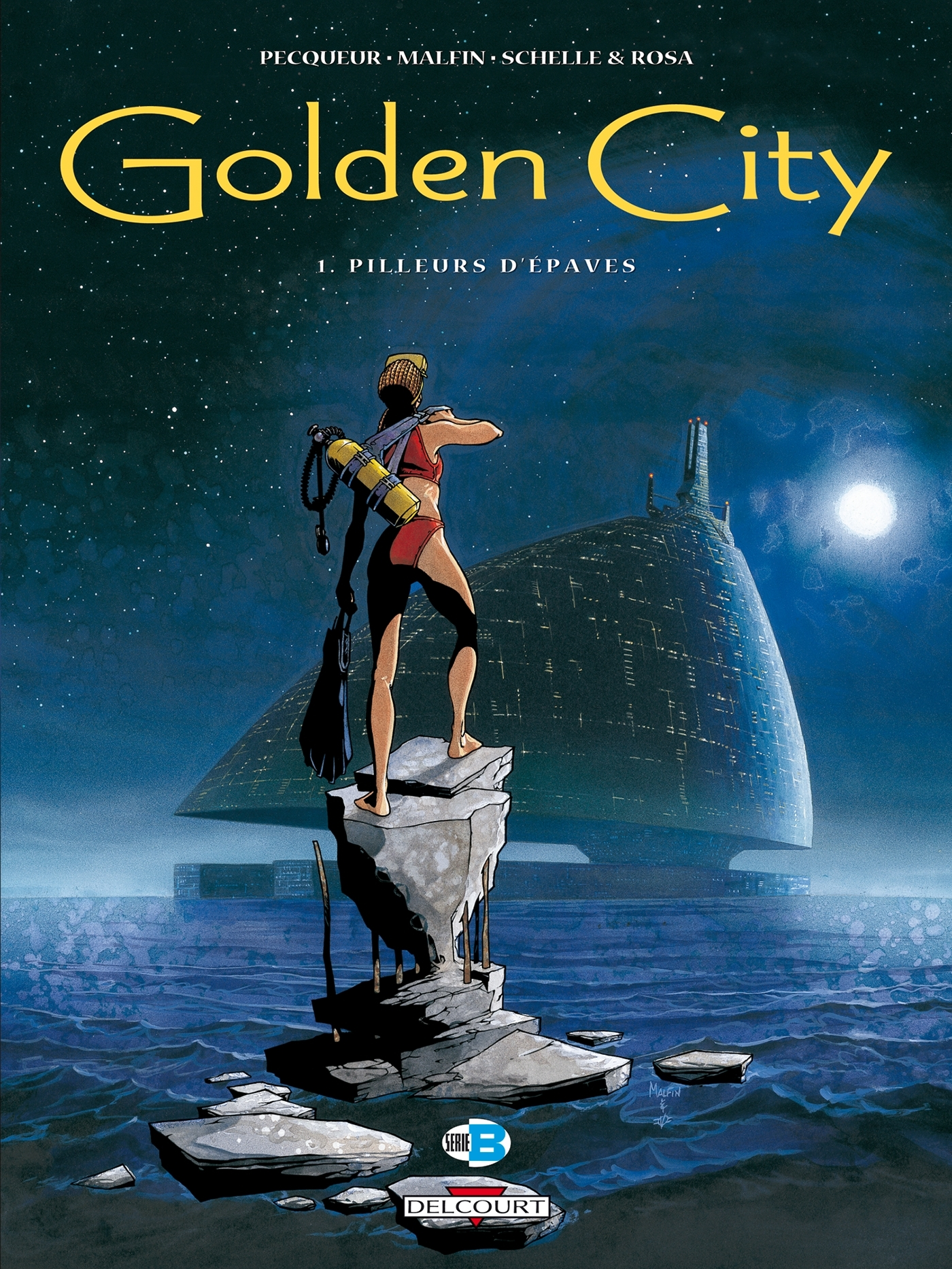 Golden City T01 - Pilleurs D'Epaves